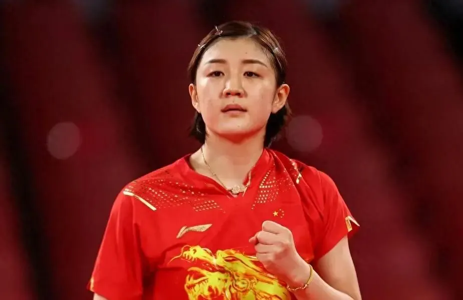 奥运会后, 在她眼中