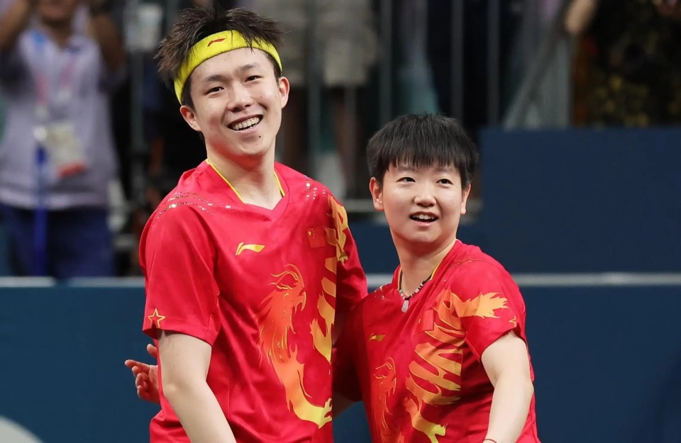 混双正赛 混双正赛