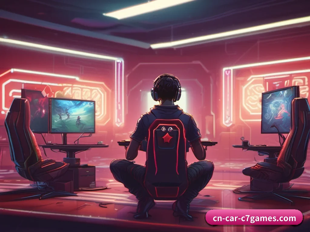 C7游戏 APP 界面 - C7GAME